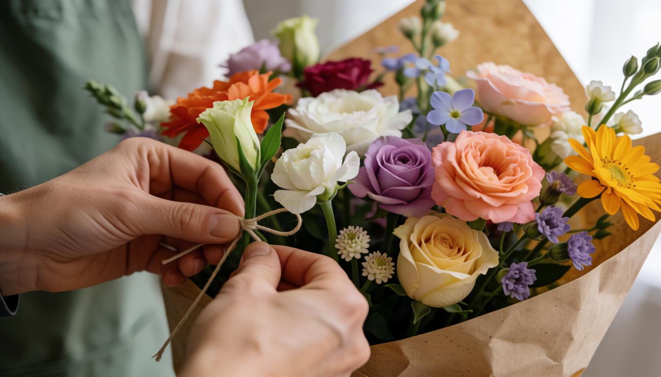 Simple Ordering, Fresh Flowers