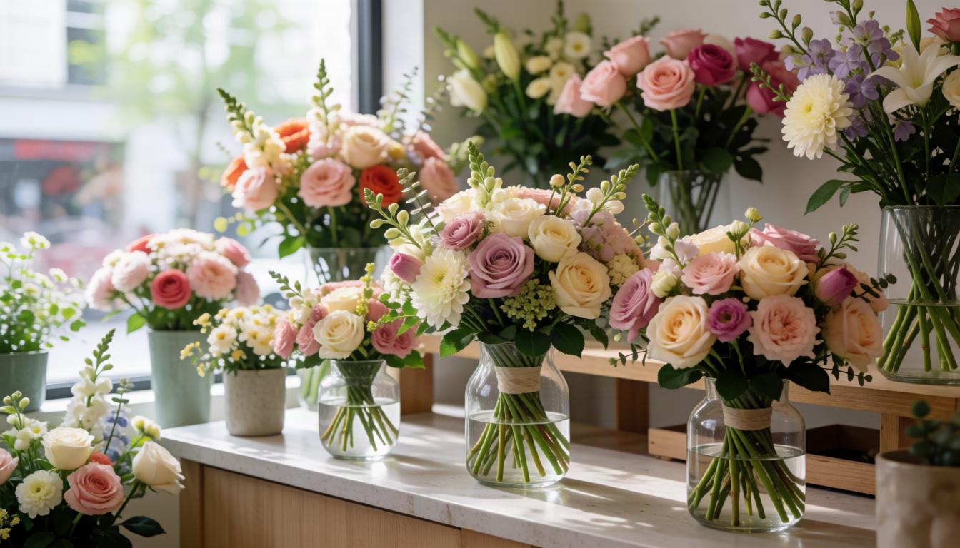 Built for Local Flower Orders